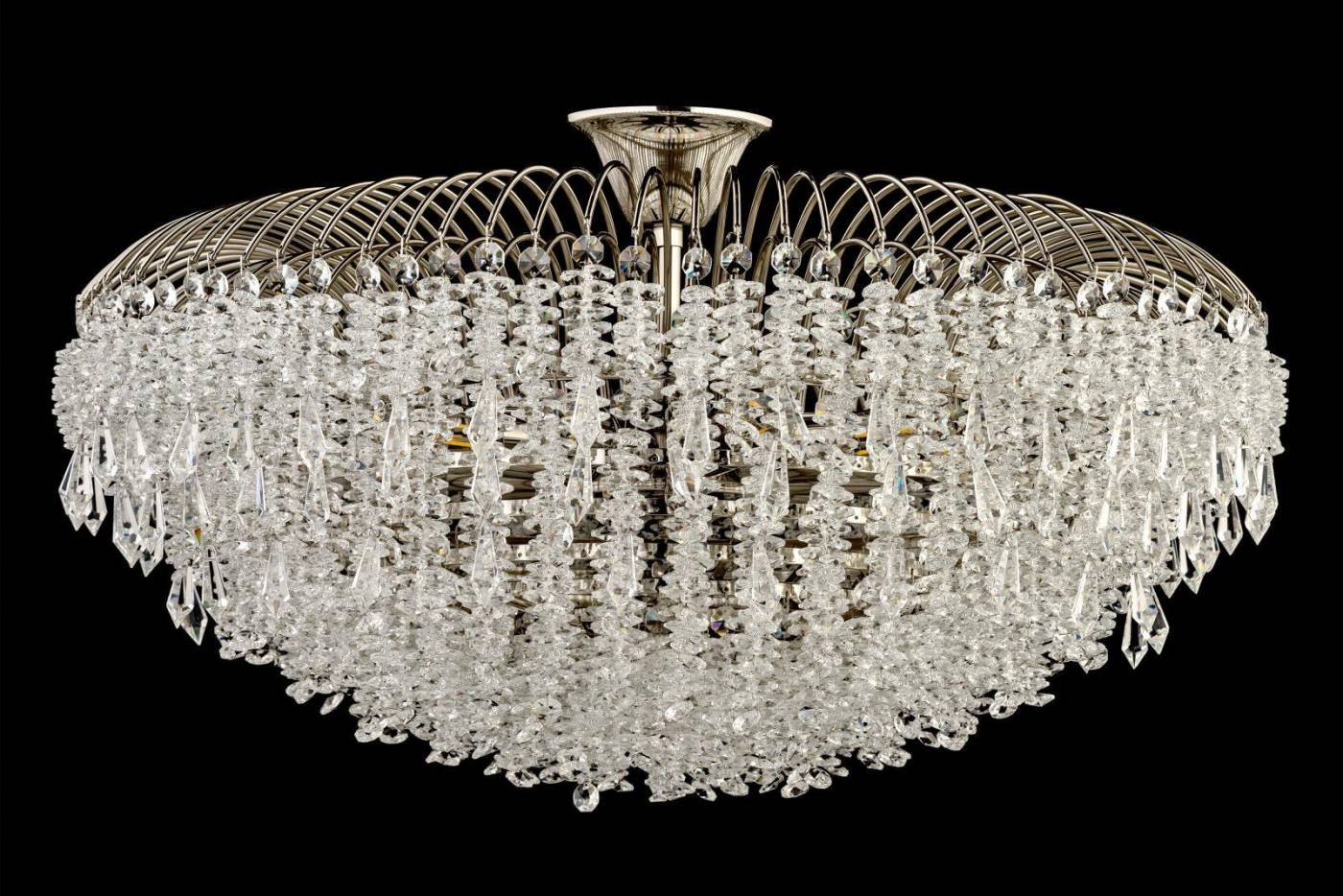 Потолочная люстра Arti Lampadari Delia Nickel Delia E 1.3.60.105 N