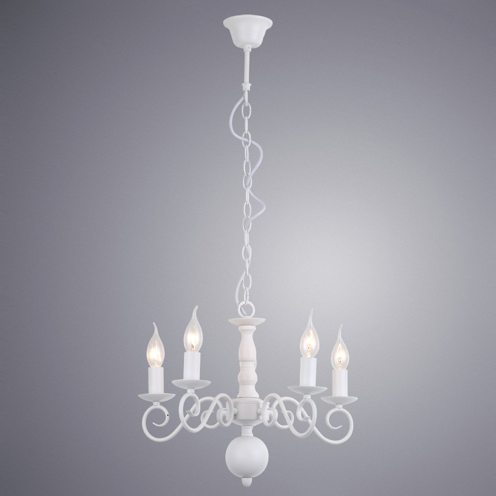 Подвесная люстра Arte Lamp Isabel A1129LM-5WH