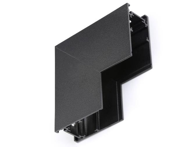 Коннектор угловой внутренний для накладного шинопровода Magnetic Ambrella Track System GL3378