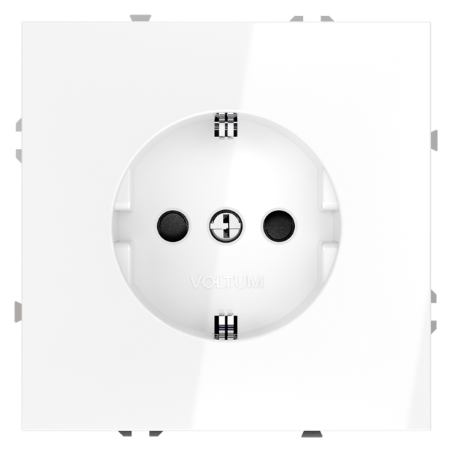 VLS040201 Розетка Voltum S70 VLS040201