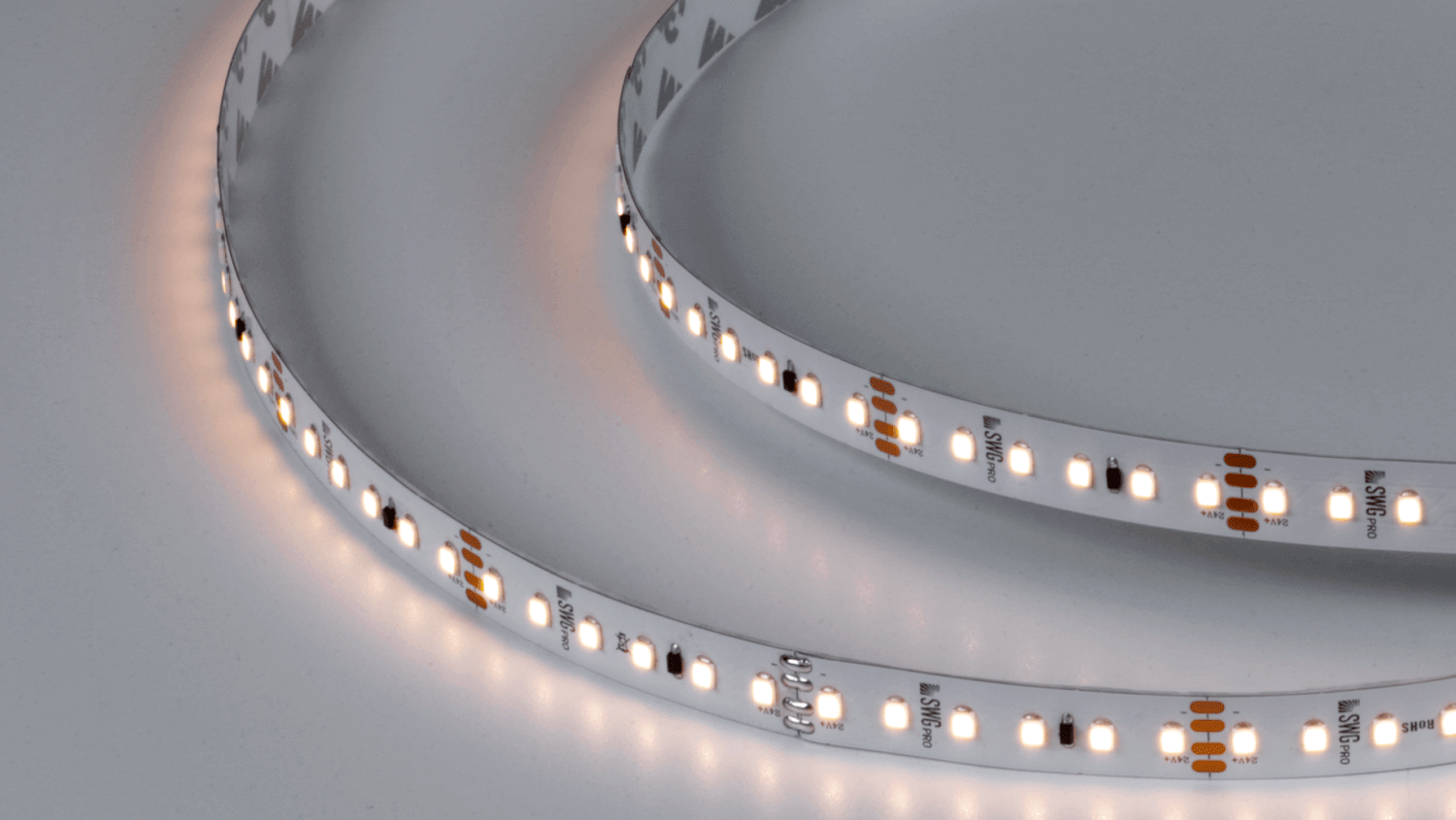 SWG2P120-CC-24-9.6-WW LED лента SWG PRO SWG2P120-CC SWG2P120-CC-24-9.6-WW