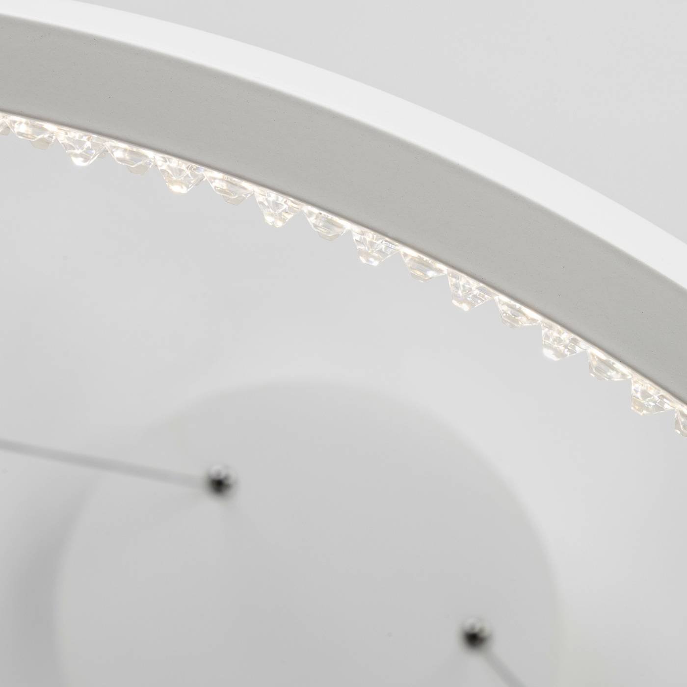 Подвесная люстра L LED4U L8443-800 WH
