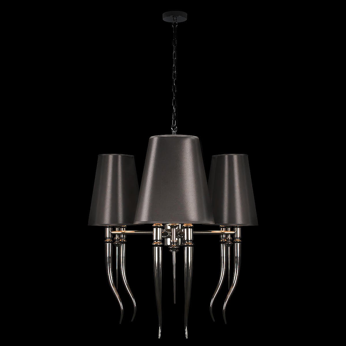 10207/6 Black Подвесная люстра Loft It Brunilde 10207/6 Black