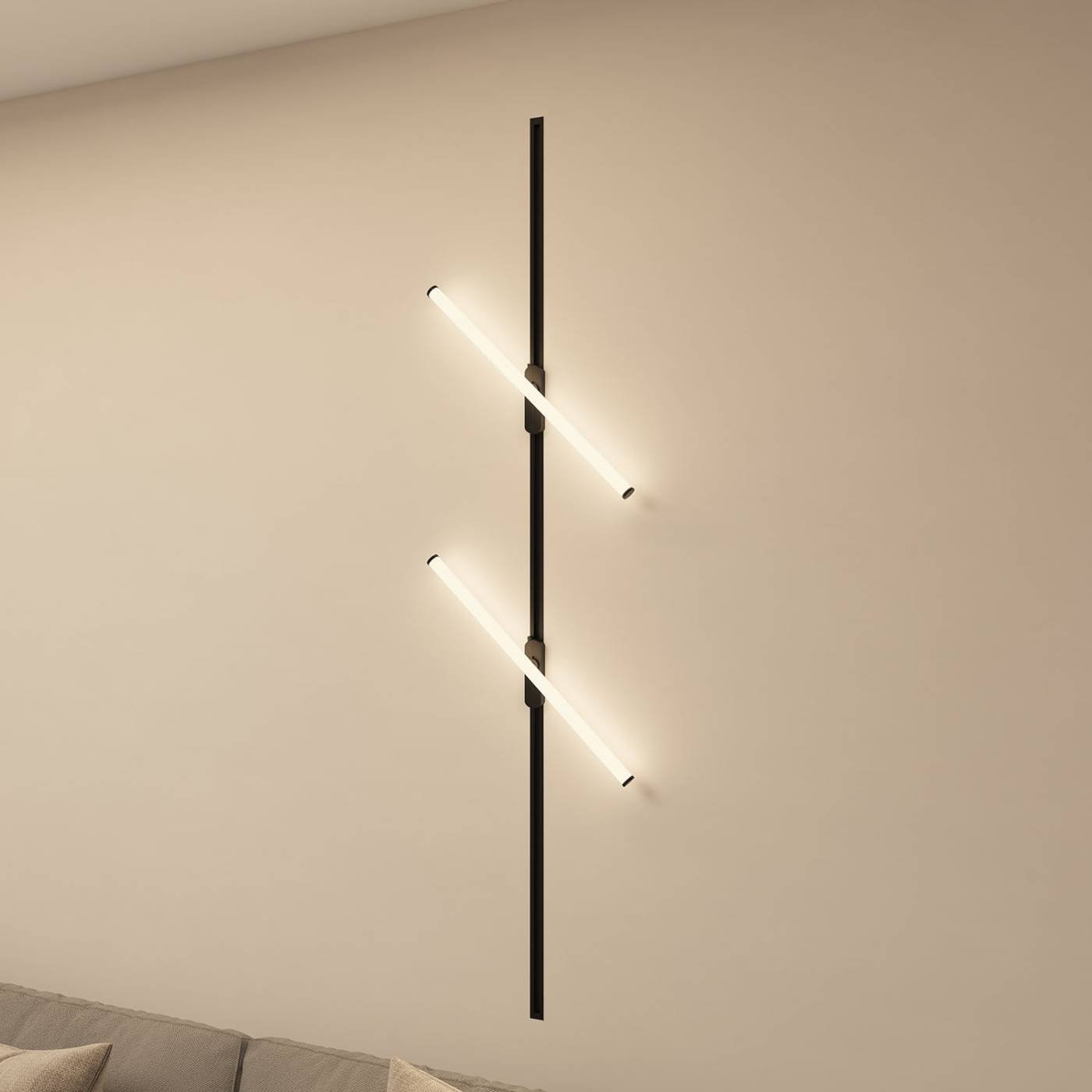 Трековый светильник Denkirs Strom DK6648-BK