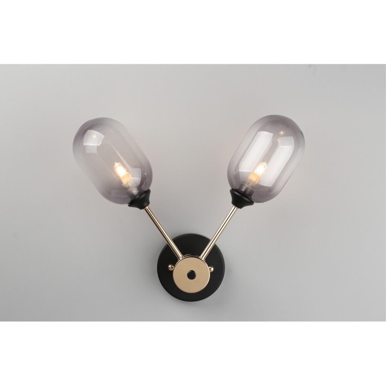 OML-94801-02 Настенное бра Omnilux Loano OML-94801-02