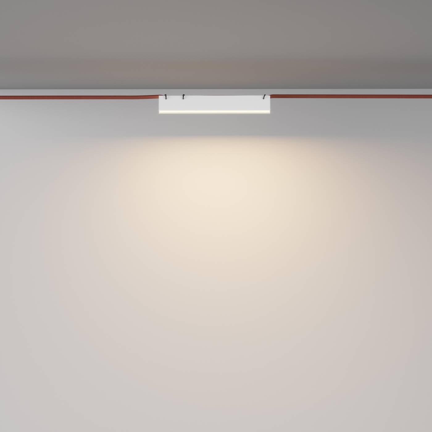 TR129B-12W3K-W Трековый светильник Maytoni Pendant system Parity TR129B-12W3K-W