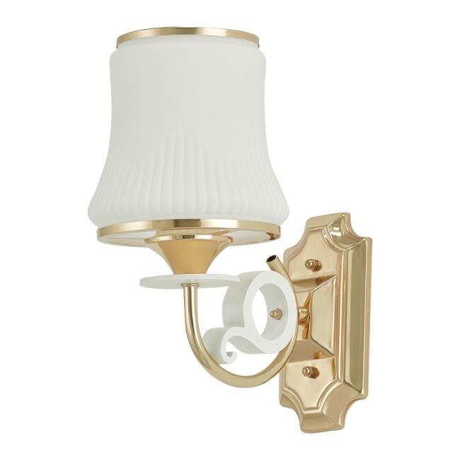 301097/1W Wh/Gd Настенное бра Arte Milano Florentia-1097 301097/1W Wh/Gd
