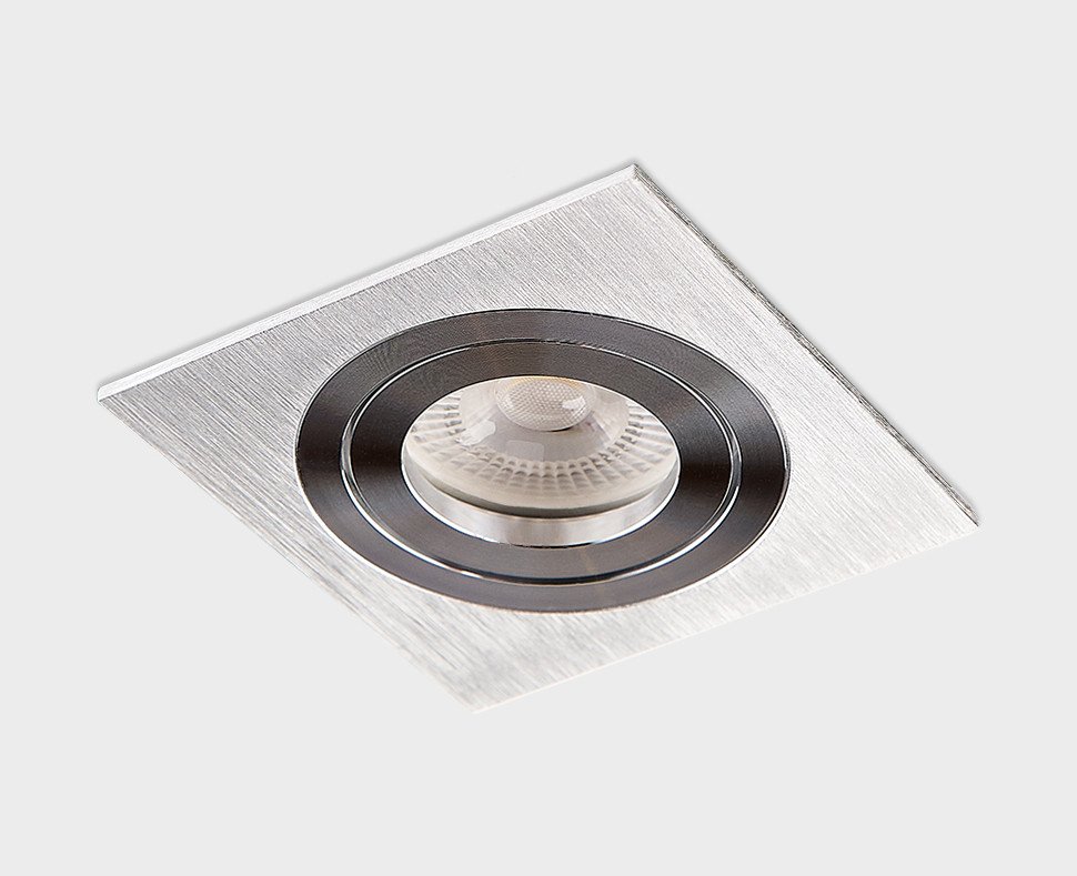 SAG103-4 silver/silver Встраиваемый светильник Italline SAG 03ss SAG103-4 silver/silver