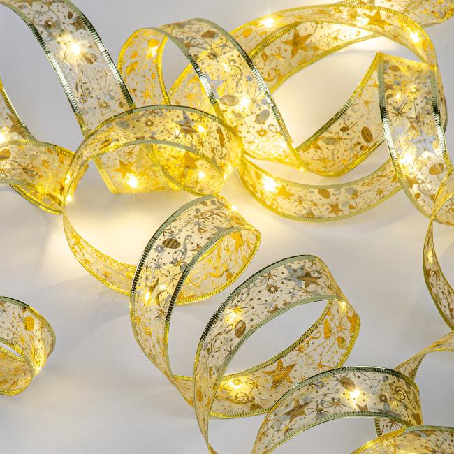 ULD-S1000-100/SCB/3AA WARM WHITE IP20 RIBBON Гирлянда Uniel ULD-S1000-100/SCB/3AA WARM WHITE IP20 RIBBON