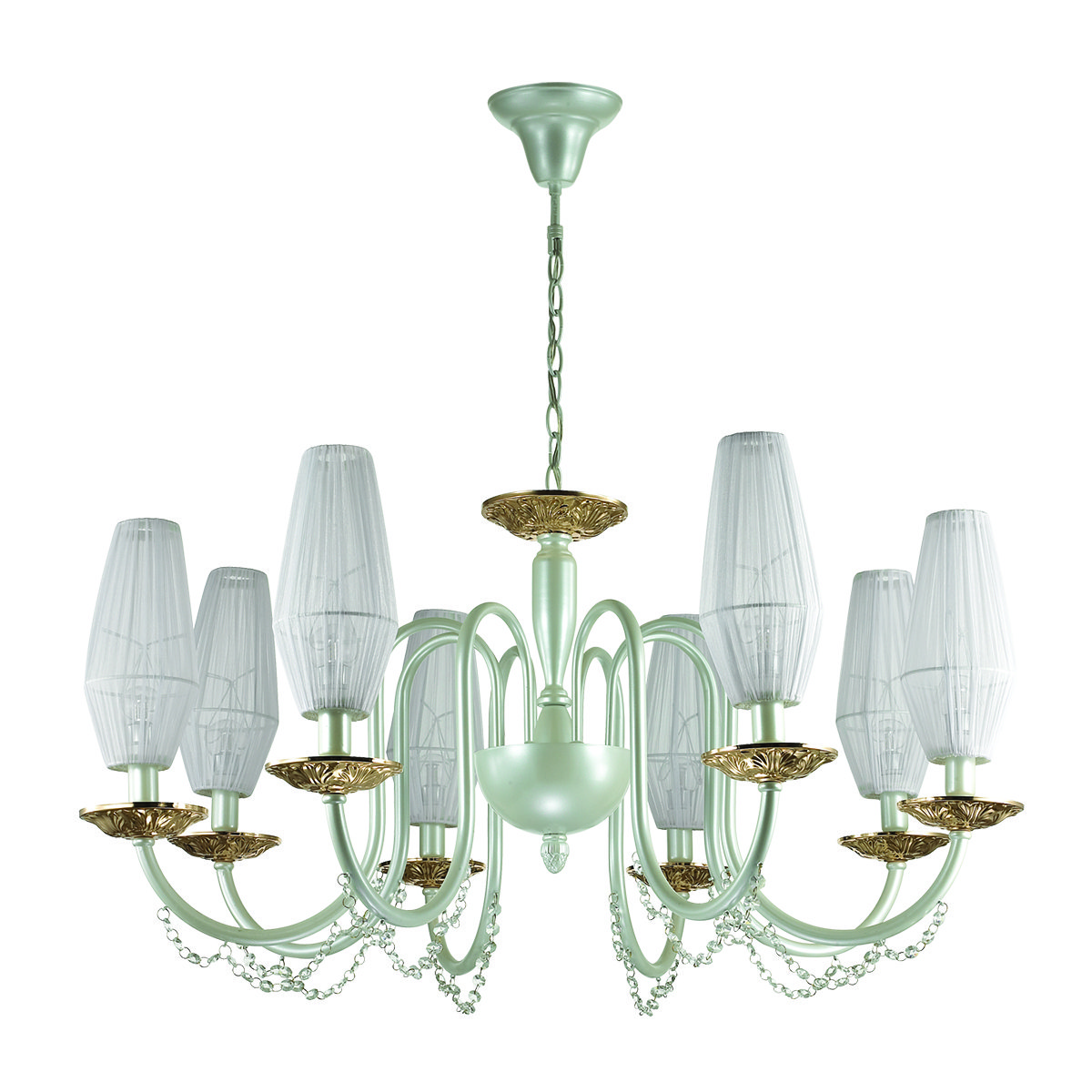 3919/8 Подвесная люстра Odeon Light Felicia 3919/8