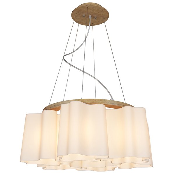 802165 Подвесная люстра Lightstar Nubi legno 802165