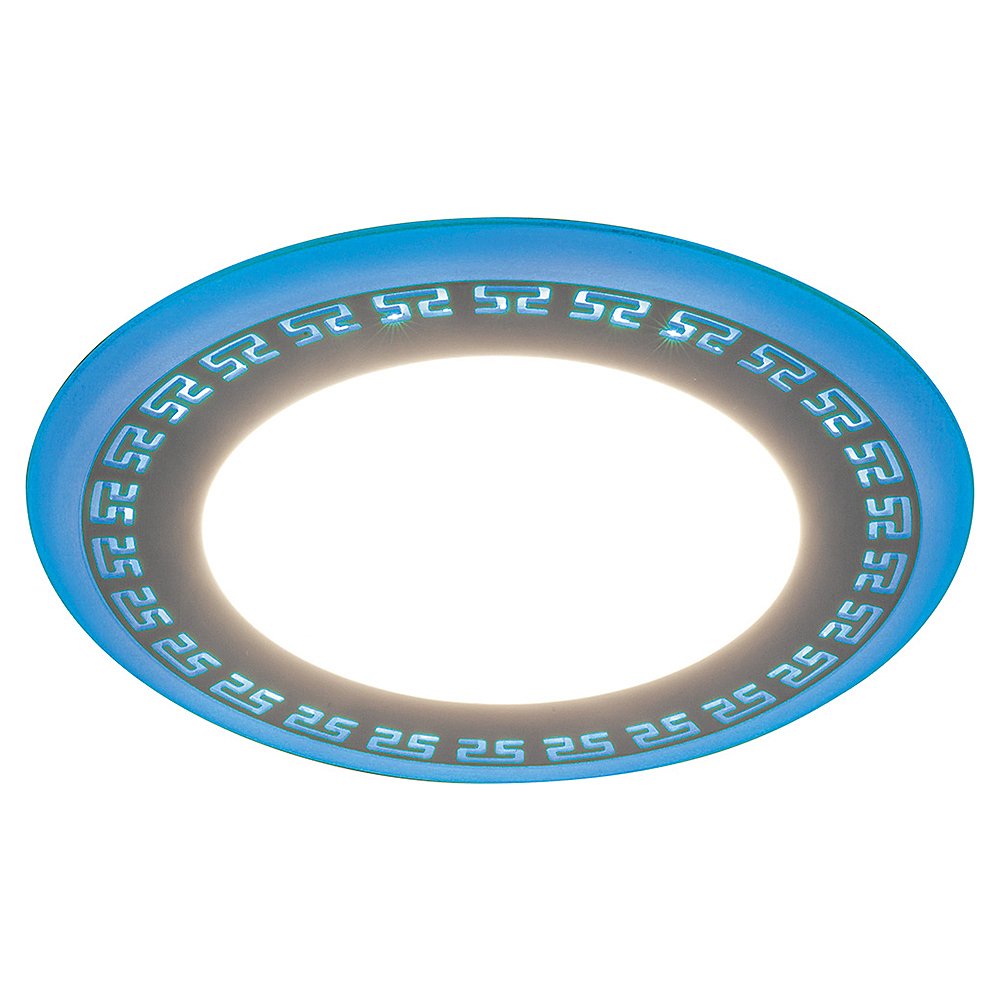 Встраиваемый светильник с узорами AL2440 29592 Feron