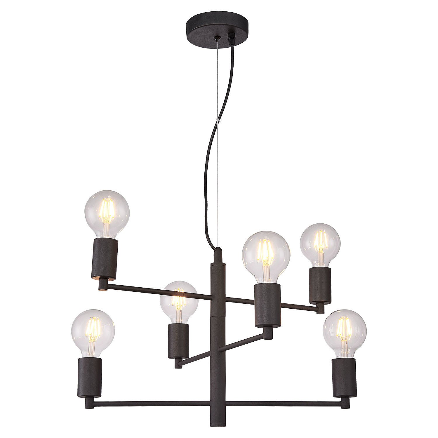 LSP-8156 Подвесная люстра Lussole Huron LSP-8156