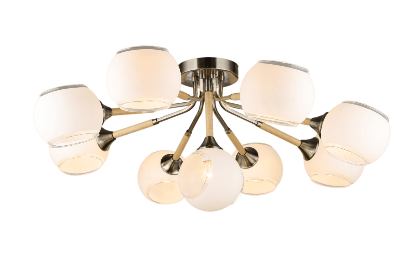 Потолочная люстра Мелодия Света Modern 000060416