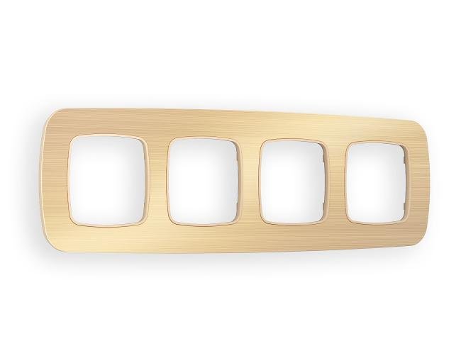 Рамка Ambrella Volt Radian Металл OF580304