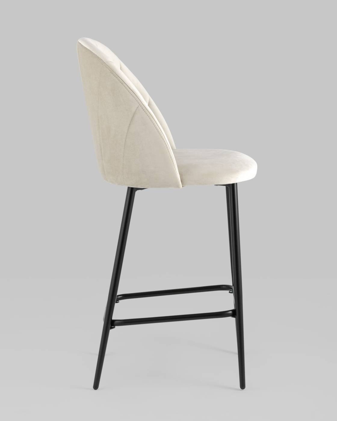 LV-121-Cc-01P-01 Полубарный стул Stool Group LV-121-Cc-01P-01