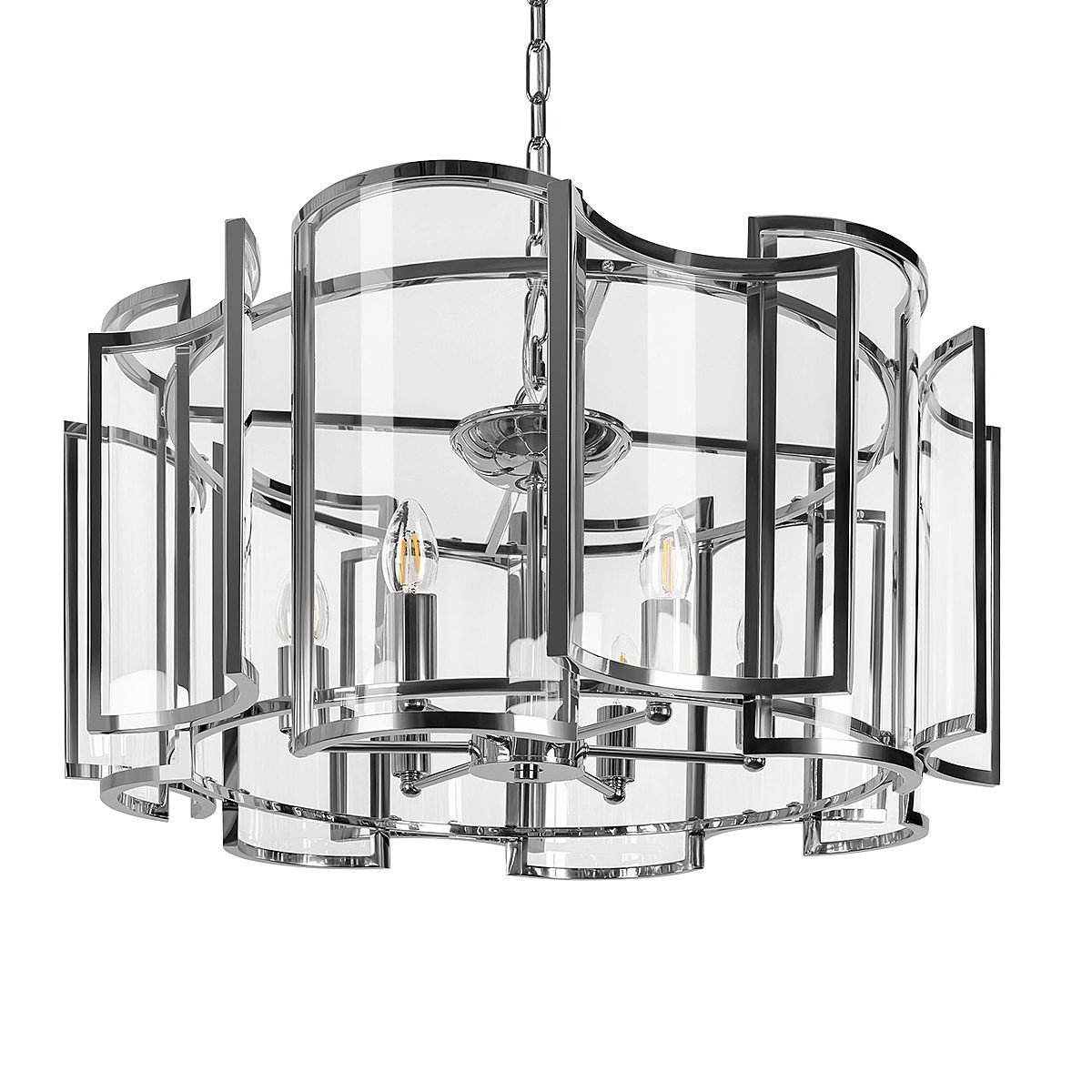 Подвесная люстра Loft It Reflection 10433/6