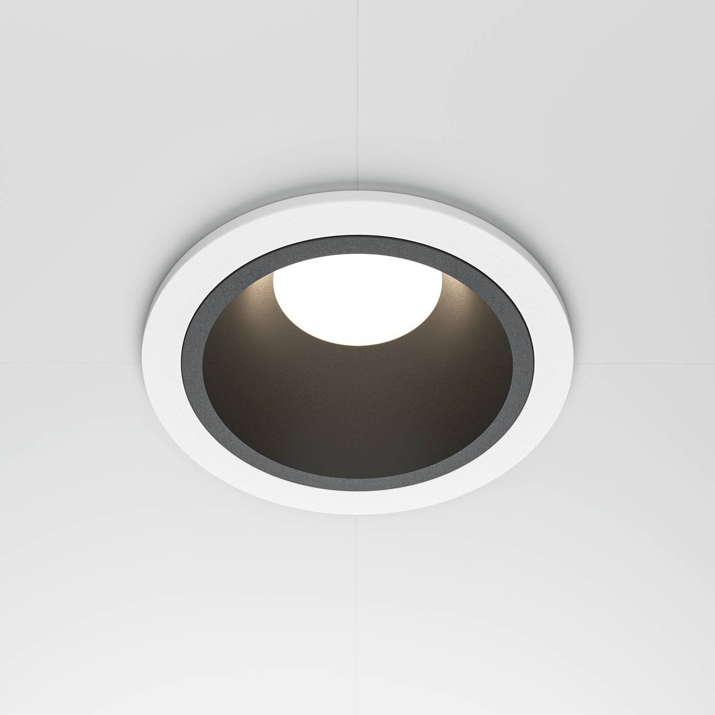 DL126-GU10-WB Встраиваемый светильник Maytoni Share DL126-GU10-WB