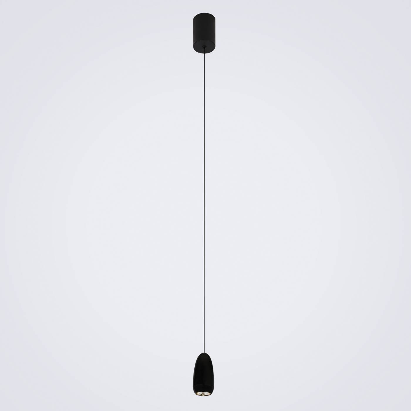 L8756-1 BK Подвесной светильник L LED4U L8756-1 BK