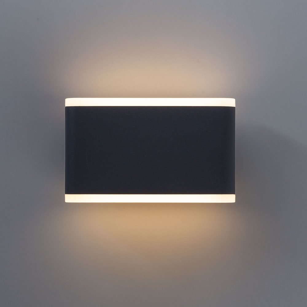 A8156AL-2GY Уличный LED настенный светильник Arte Lamp Lingotto A8156AL-2GY