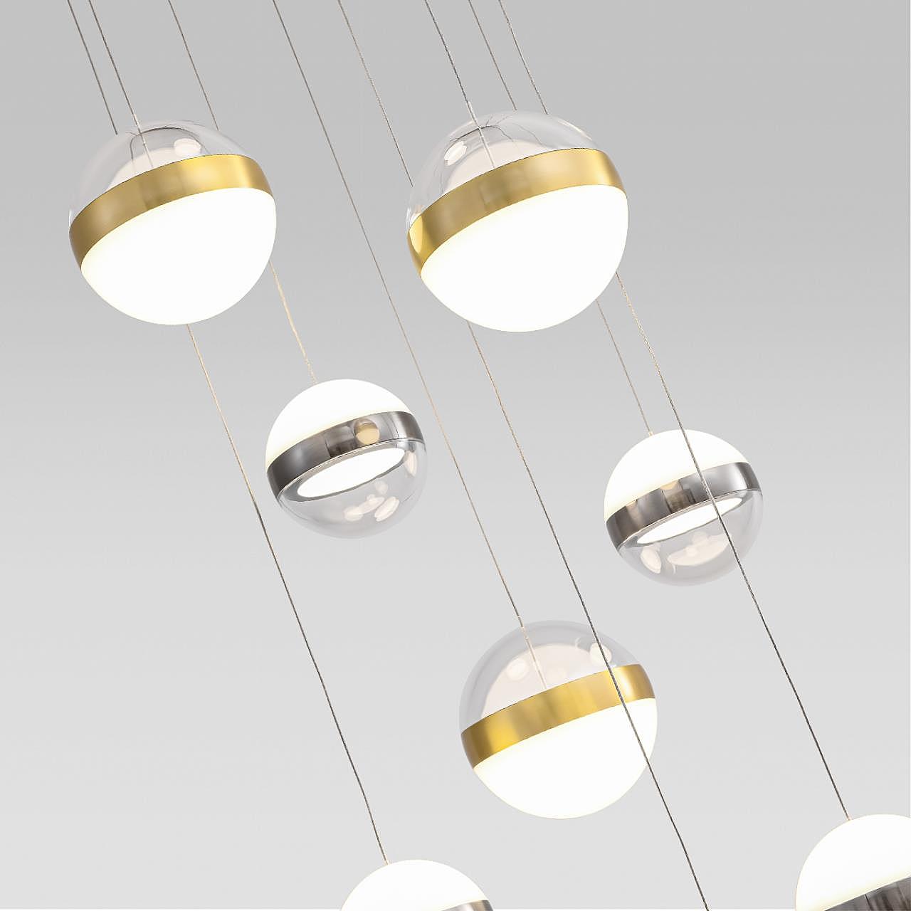 5037/84L Люстра каскадная Odeon Light Roni 5037/84L