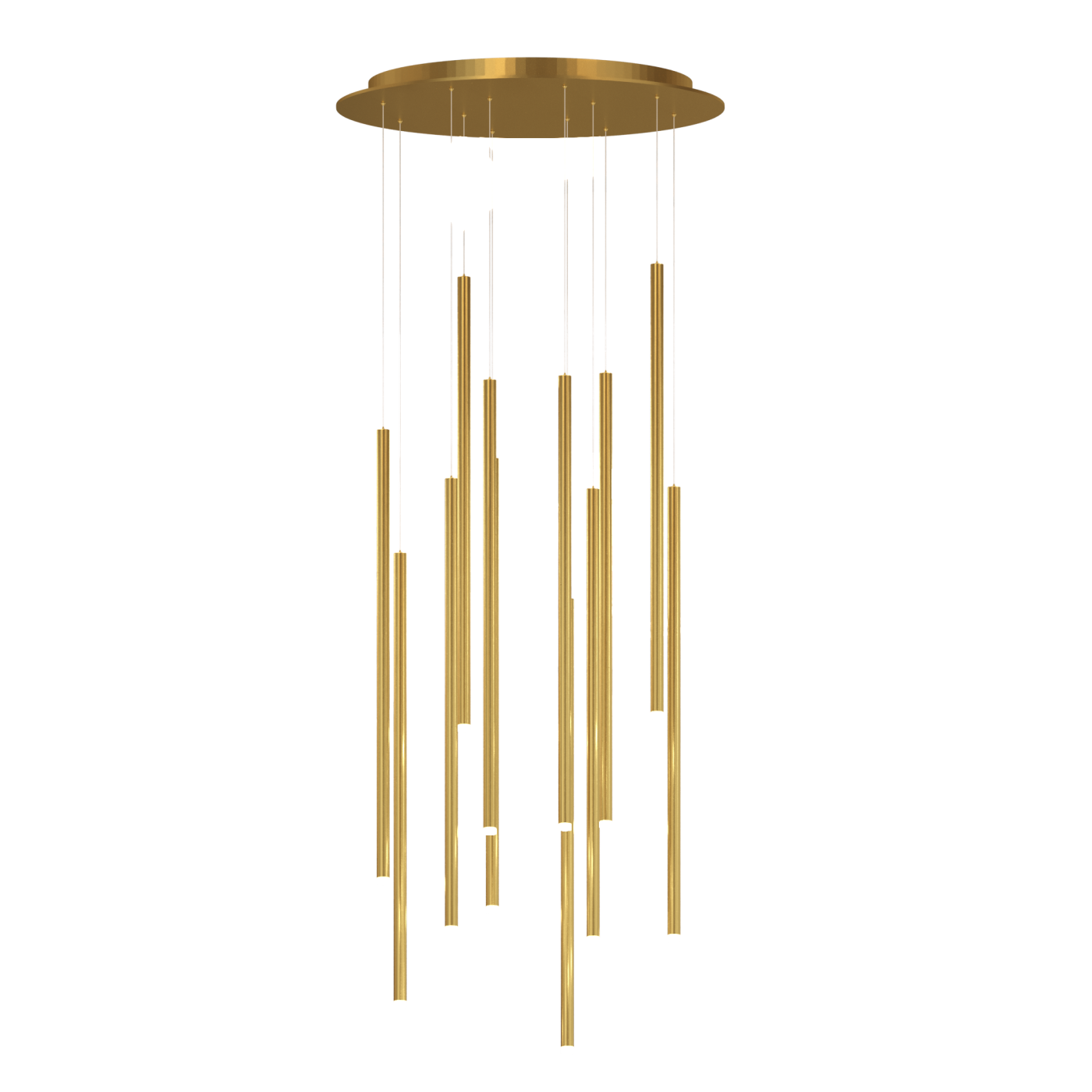 Подвесная люстра Milosh tendence Medelina 0853CL-26GD