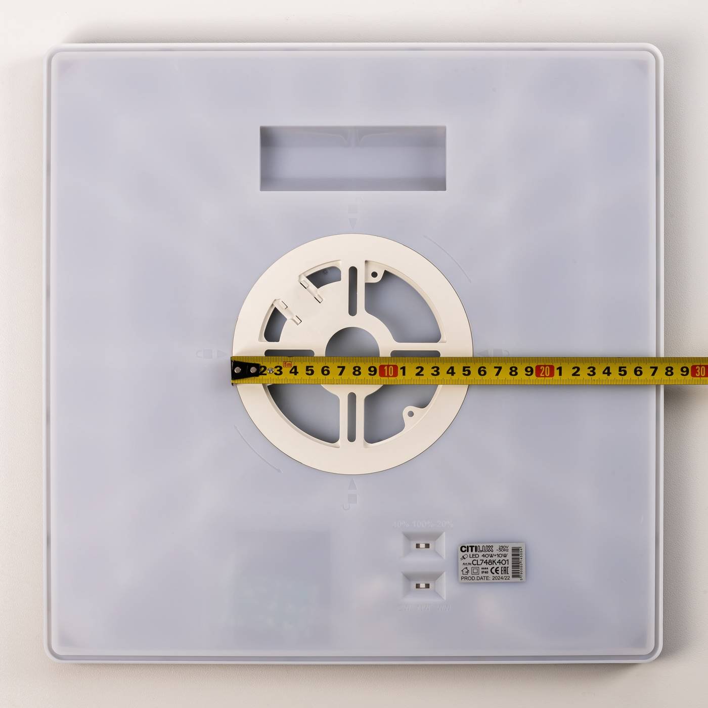 CL748K401 Светильник потолочный Citilux Norma CL748K401