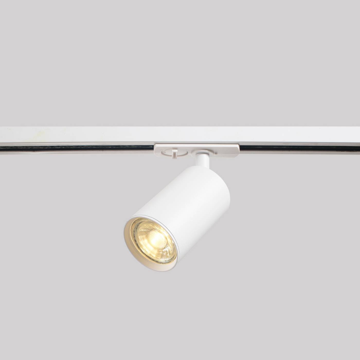 Трековый светильник Crystal Lux Однофазная ТС CLT 0.31 018 WH