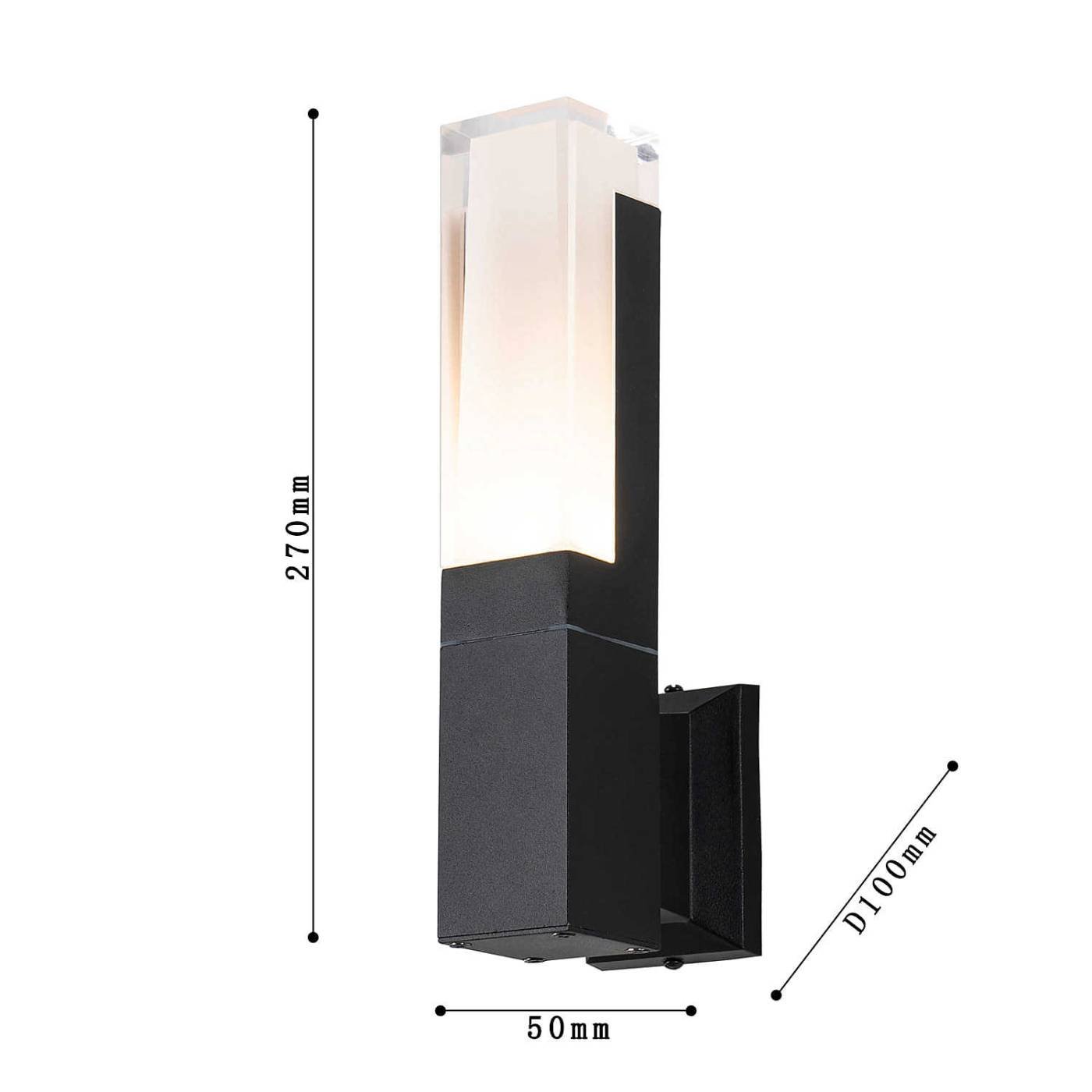 Уличный настенный светильник Favourite Pillar 2861-1W