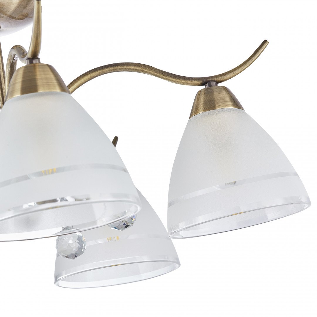 334756/5 AB Подвесная люстра Arte Milano Amalfi-8656 334756/5 AB