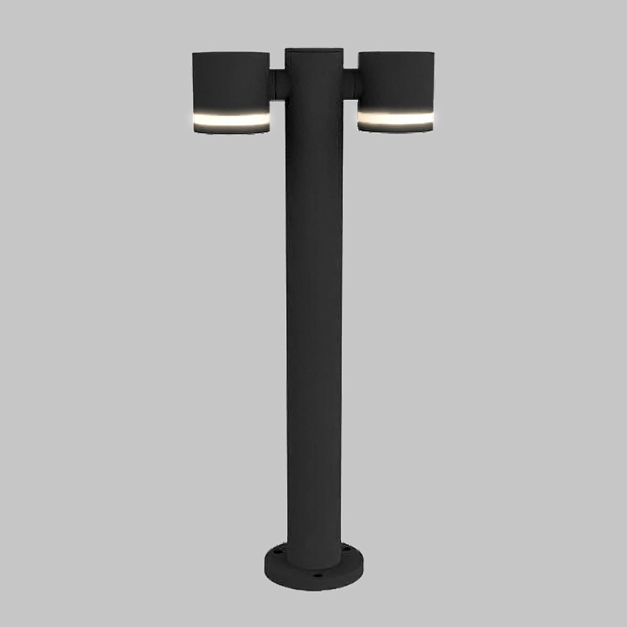 Уличный наземный светильник IMEX Lima IL.0014.0018-2-L600-BK