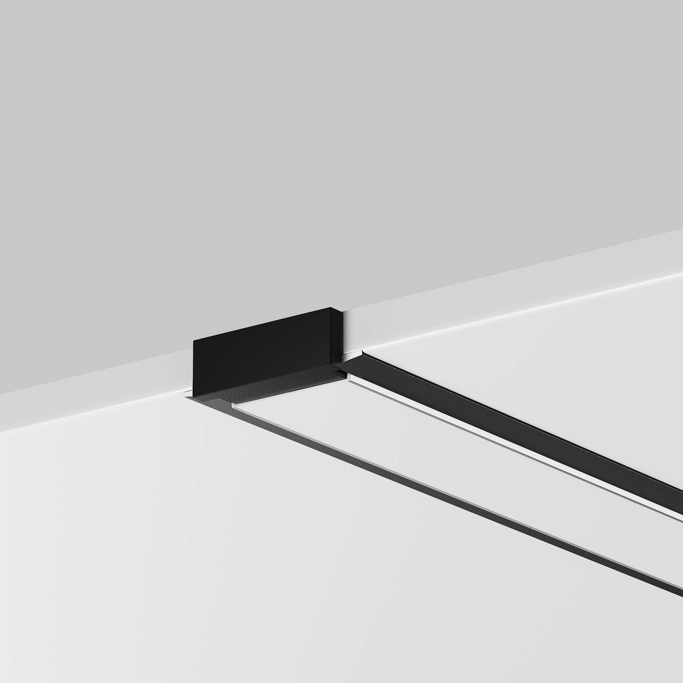 632010 Профиль Maytoni Встраиваемый с накладным фланцем профиль 632010