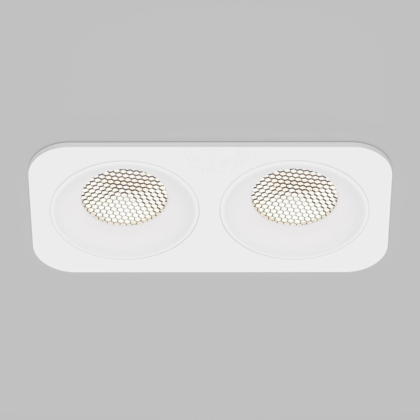 15277/LED 20W 4000K белый IP44 Встраиваемый светильник Elektrostandard Tetro 15277/LED 20W 4000K белый IP44