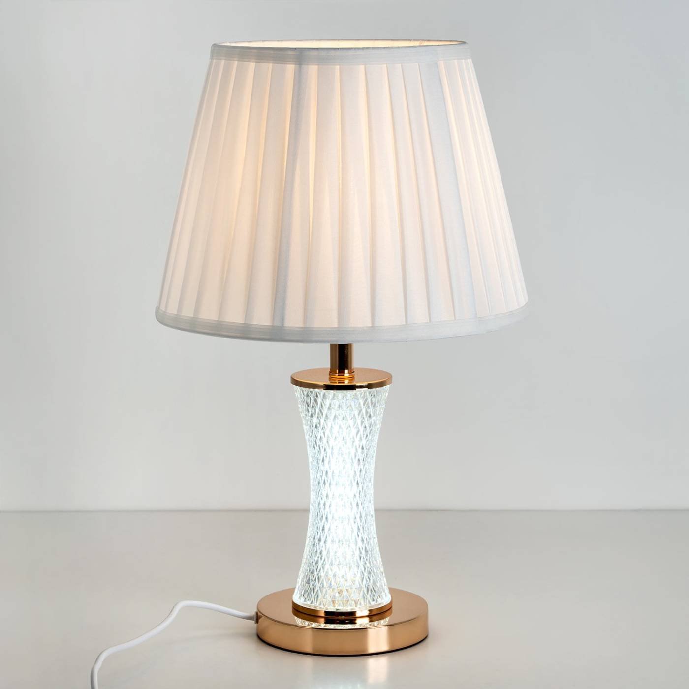 L6161 GD Настольная лампа L LED4U L6161 GD