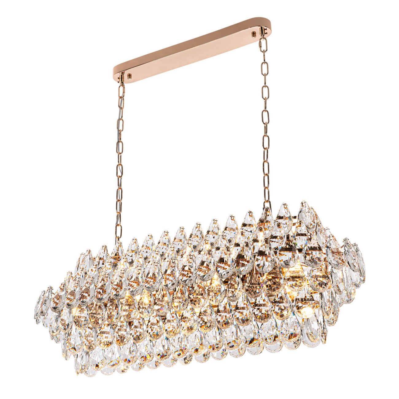 ML.8861.17P GD Подвесная люстра ML Modelux ML.8861.17P GD