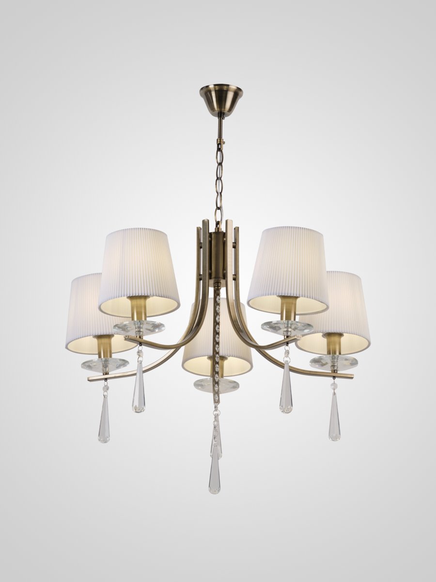 Подвесная люстра Мелодия Света New classic 000025272