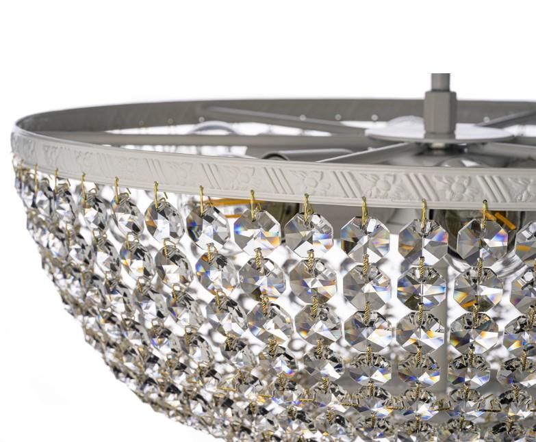 Nobile E 1.3.40.2.100 WG Потолочная хрустальная люстра Arti Lampadari Nobile Nobile E 1.3.40.2.100 WG