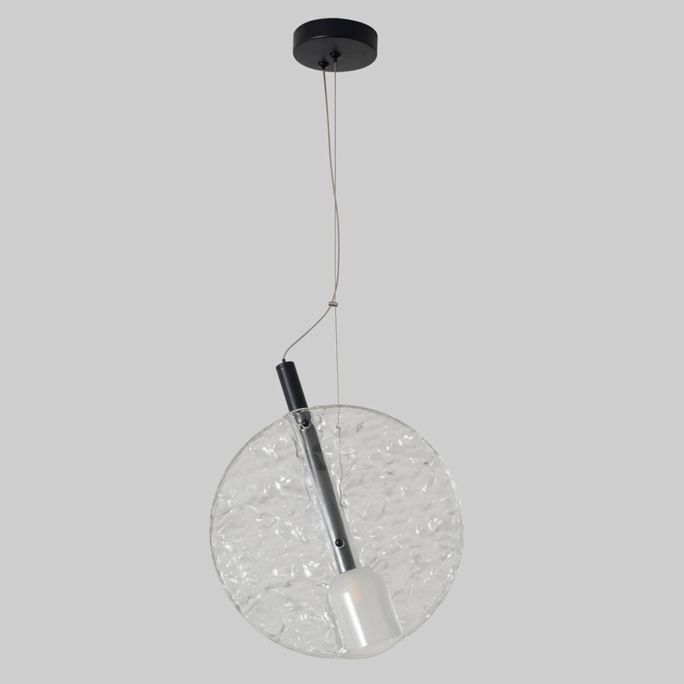 FROZEN SP1 BLACK Светильник подвесной Crystal Lux Frozen FROZEN SP1 BLACK
