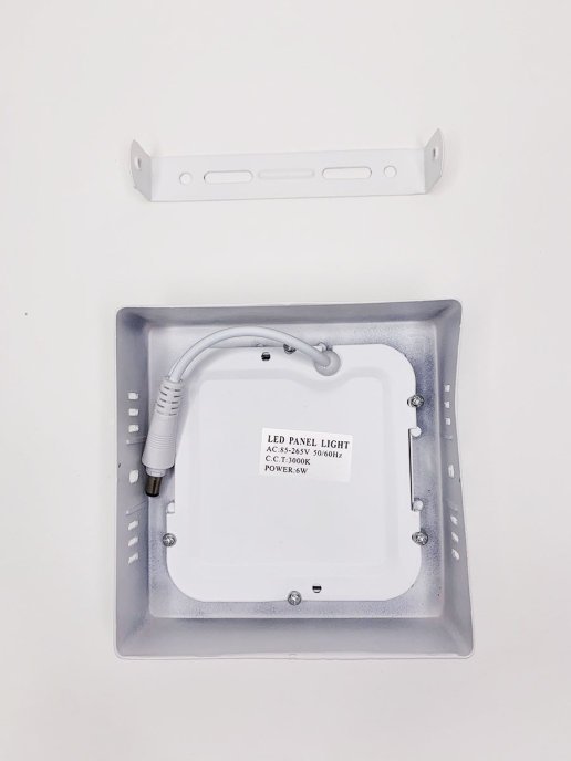 Светильник потолочный Elvan 702 NLS-702SQ-6W-WW-Wh