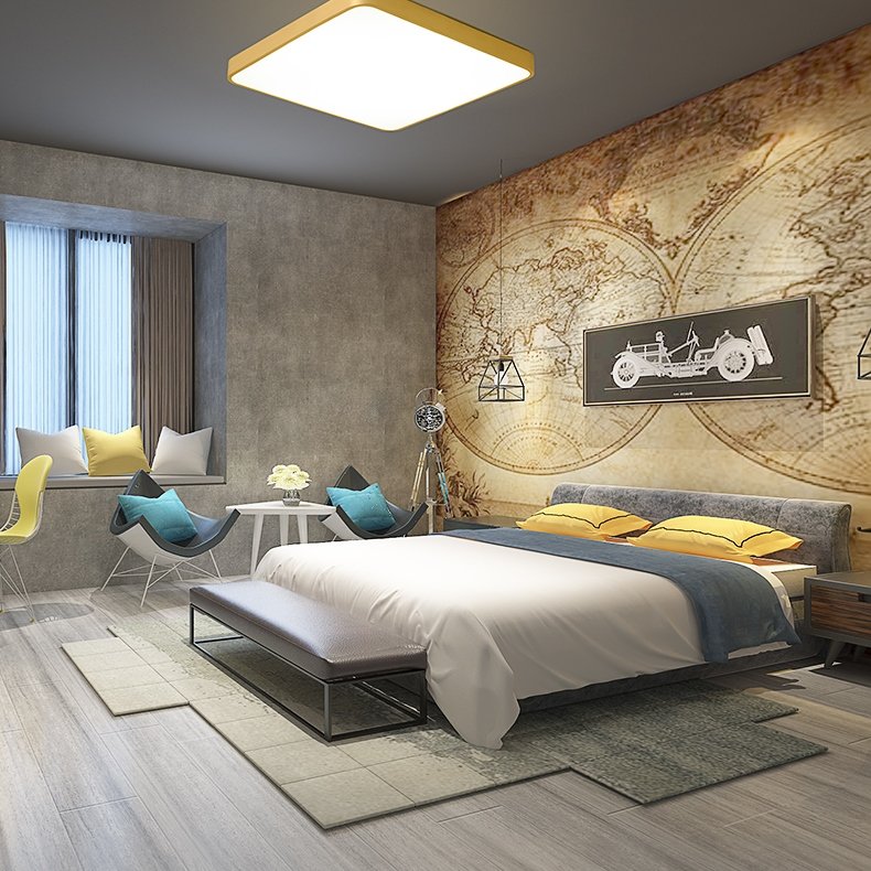 345327-26 Светильник потолочный ImperiumLoft Flims01 345327-26