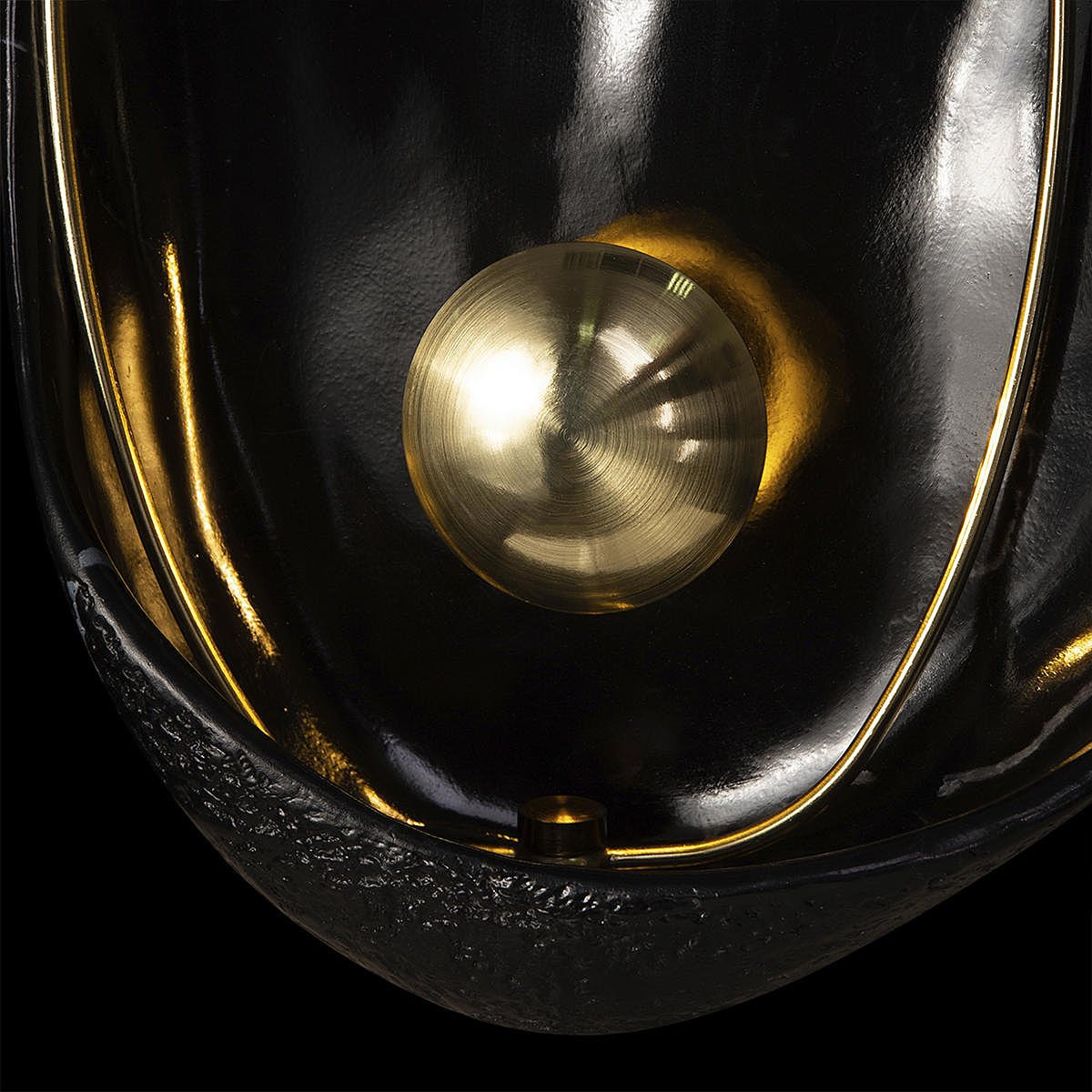10043 Black Настенное бра Loft It Clam 10043 Black