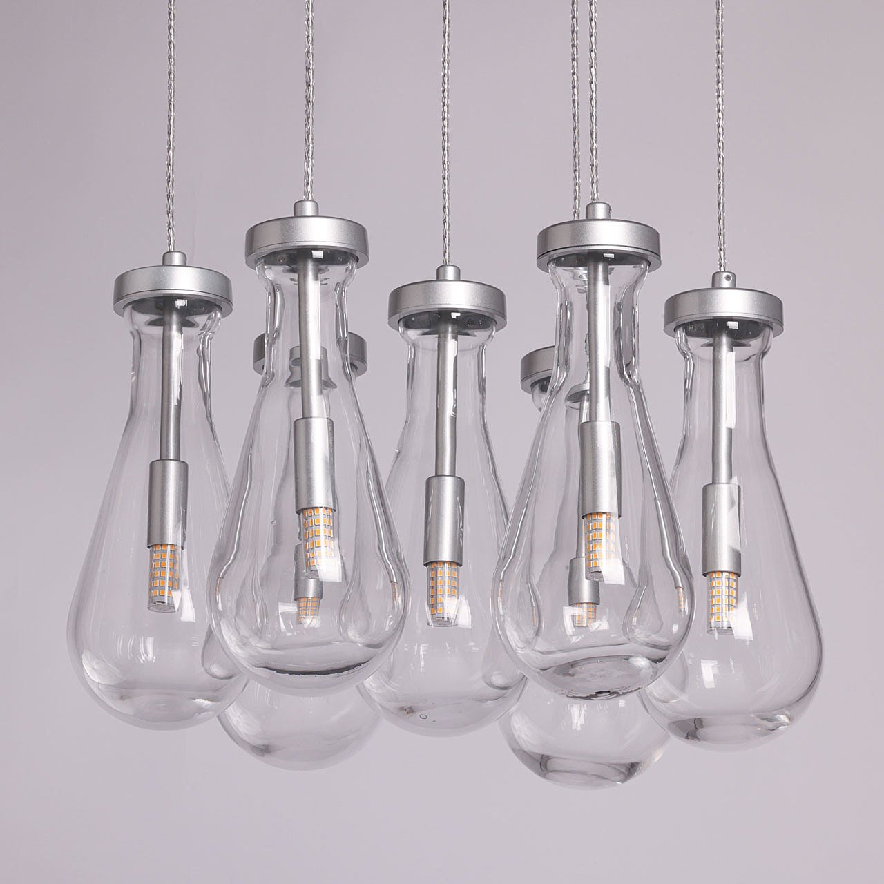 Подвесная люстра De Markt Крайс 657014007