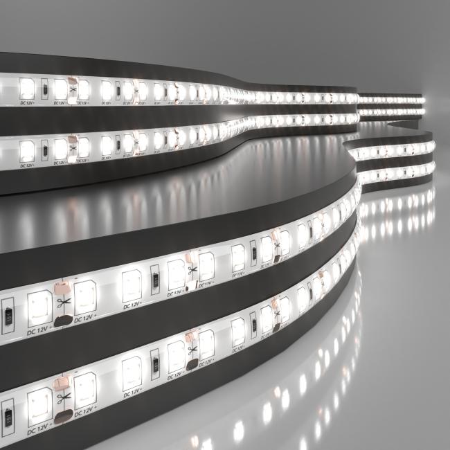 Лента светодиодная 120Led 9,6W IP65 4200K дневной белый (2835 12V 120Led 9,6W IP65) LED лента Elektrostandard 12V 9,6W IP65 Лента светодиодная 120Led 9,6W IP65 4200K дневной белый (2835 12V 120Led 9,6W IP65) a052850