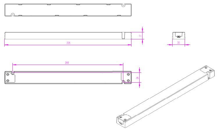 Блок питания Deko-Light power supply 862094