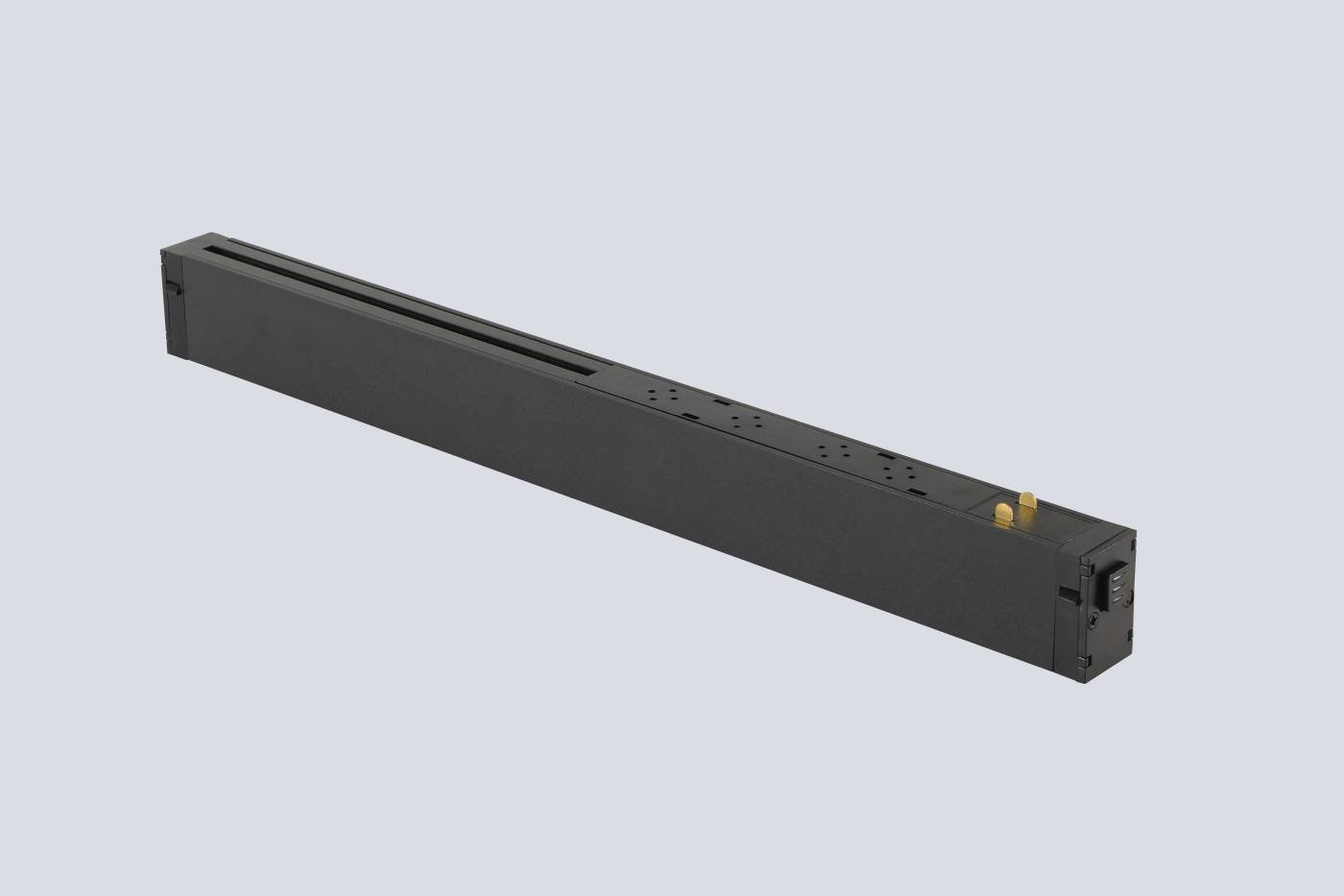 Трековый светильник Crystal Lux Space 220 CLT 0.35 001 18W BL M4000K