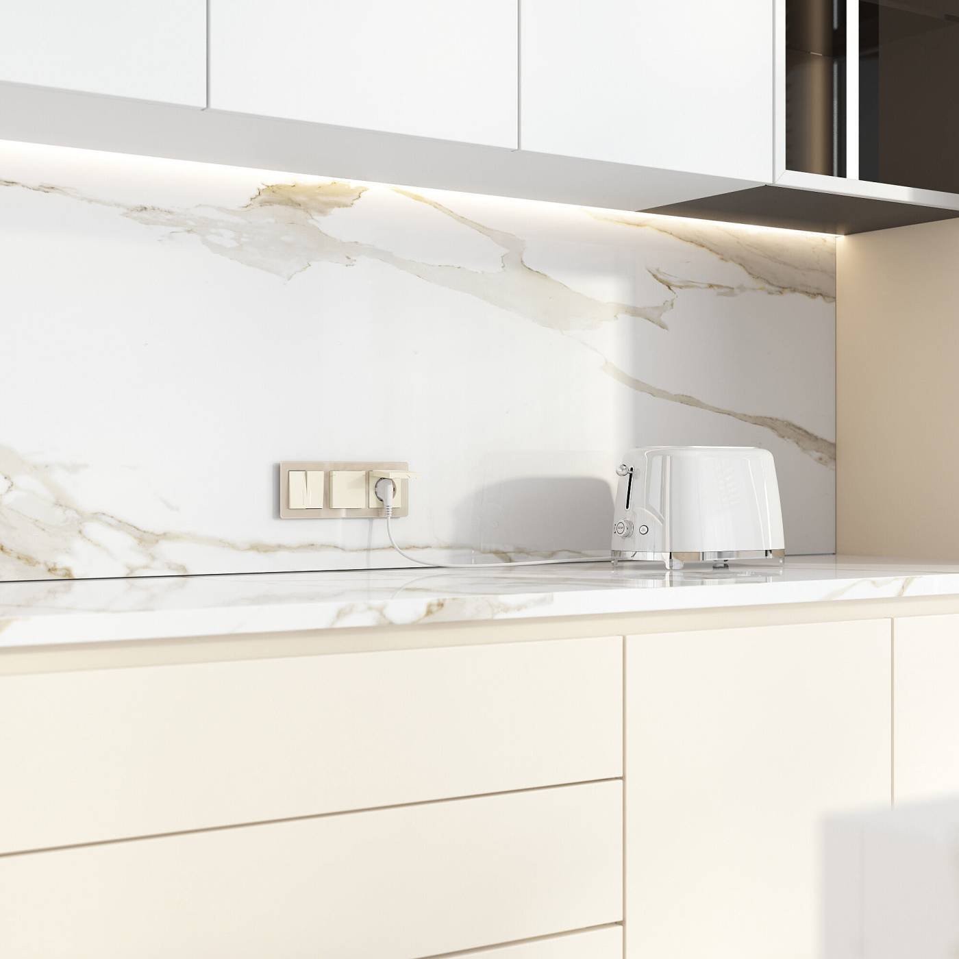 Розетка Werkel Встраиваемые механизмы айвори матовые W1171262/ Розетка с заземлением и шторками c крышкой IP44 N (айвори матовый)