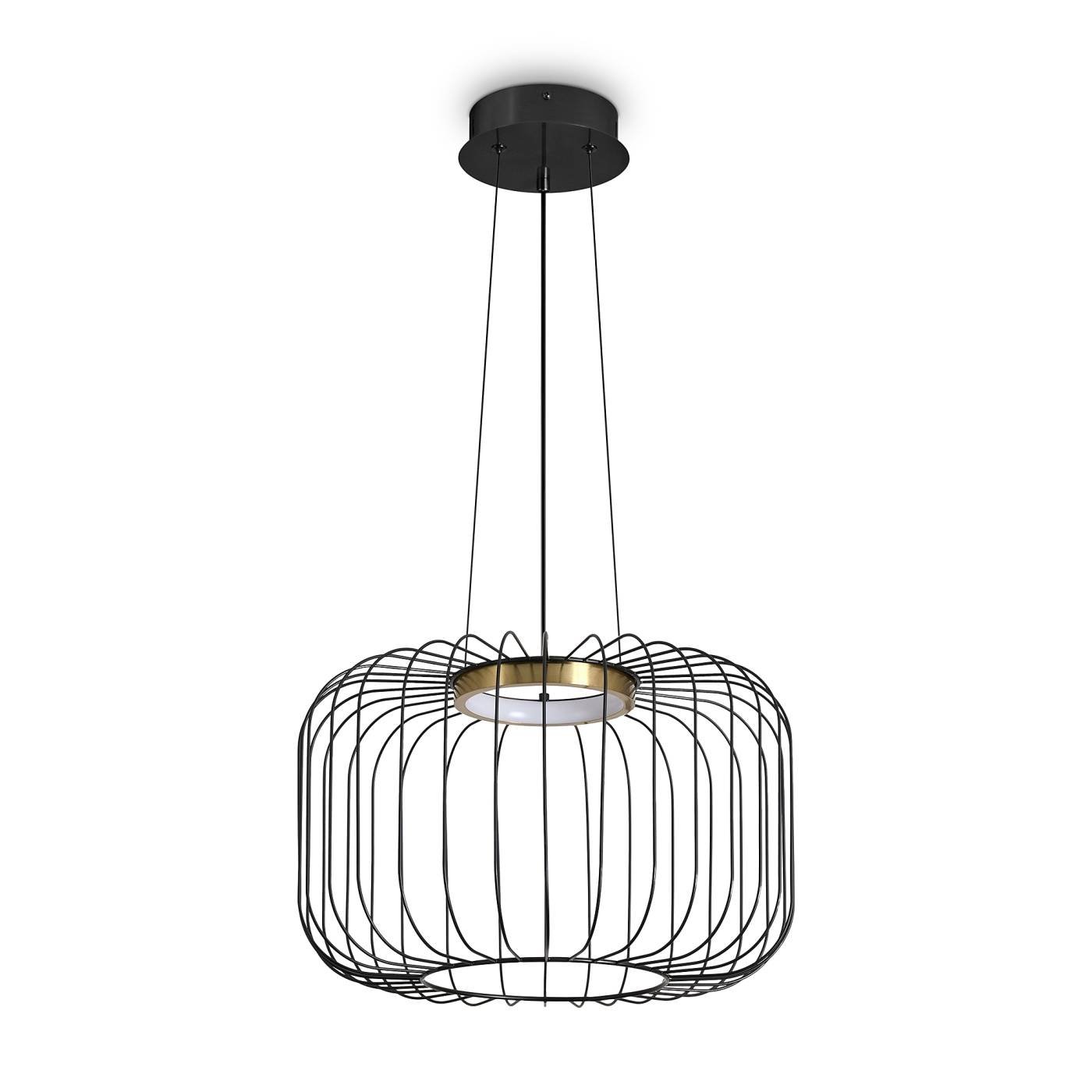 FR5398PL-L8B Светильник подвесной Freya Citrus FR5398PL-L8B