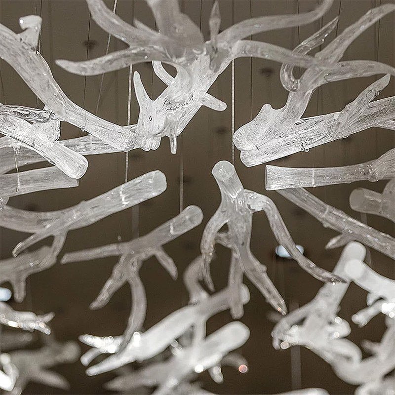 L63602 Люстра каскадная L'Arte Luce Luxury Antlers L63602
