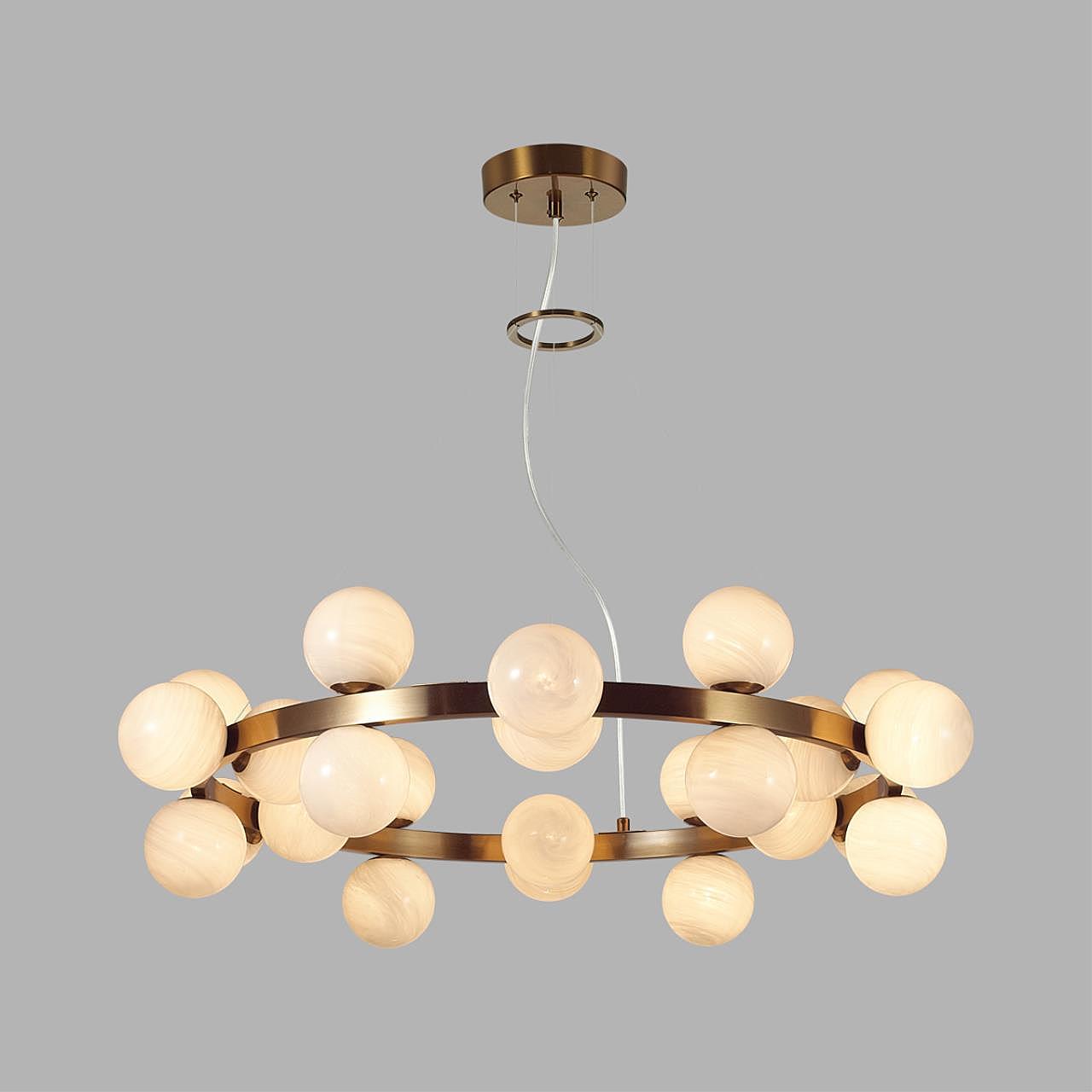 Подвесная люстра Odeon Light Magia 7109/24