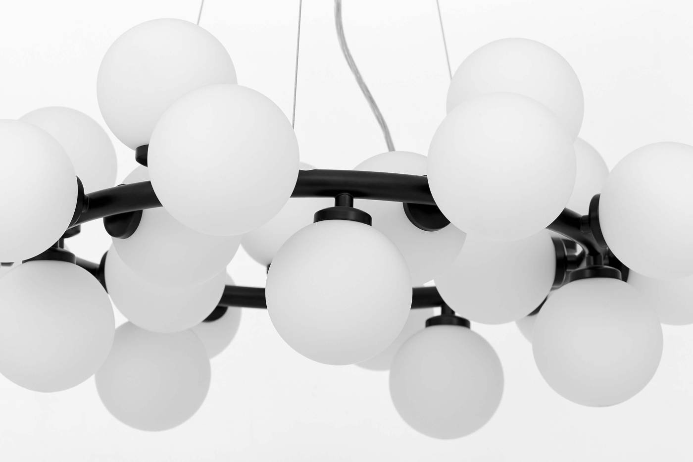 Подвесная люстра Lumina Deco LDP 6033-25 BK